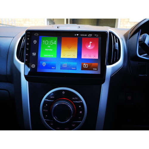 Isuzu 10 inch Android Bluetooth GPS Navigation Full Touch Screen Radio Unit + free reverse camera
