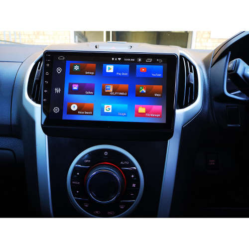 Isuzu 10 inch Android Bluetooth GPS Navigation Full Touch Screen Radio Unit + free reverse camera