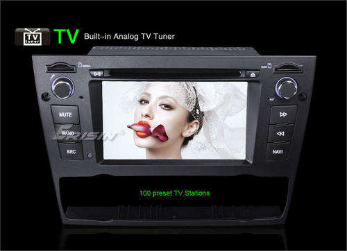 BMW Car GPS DVD Radio Unit with Built-In 3G and WiFi - Free Delivery & Maps!
