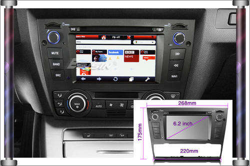 BMW 1 series radio