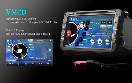 8 Inch double din vw dvd player radio and GPS with 3G & WiFi, Polo Golf Jetta Amarok, FREE DELIVERY!