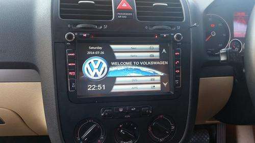 VW JETTA 5 double din 8 Inch SATNAV DVD Player Radio and GPS - FREE DELIVERY!