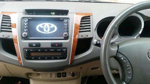 Toyota Hilux and Fortuner GPS DVD Touch Screen unit, FREE Reverse Camera!