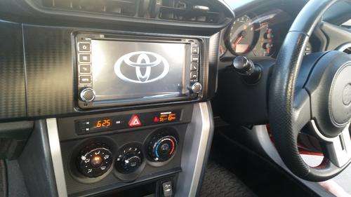 Toyota 86 GPS DVD Touch Screen unit, FREE Reverse Camera!
