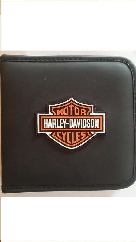 Harley Davidson 24 CD Wallet