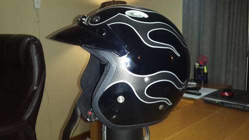 Harley Davidson Open Face Helmet