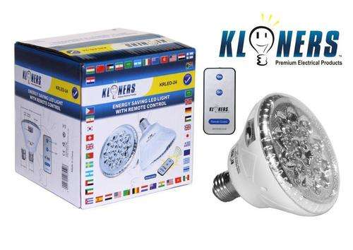 Kloners Rechargeable Led Light With Remote Control