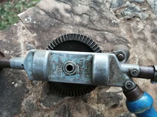 Vintage hand drill