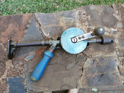 Vintage hand drill