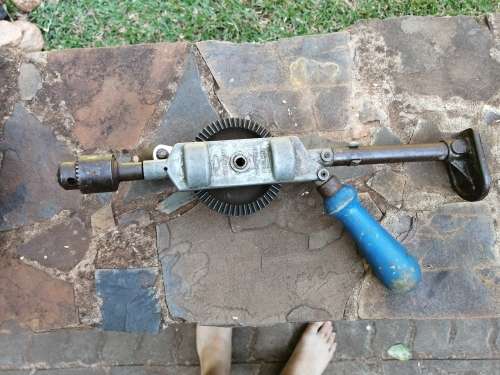 Vintage hand drill