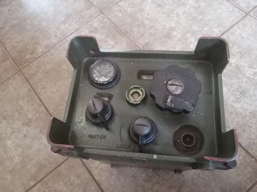 Military radio