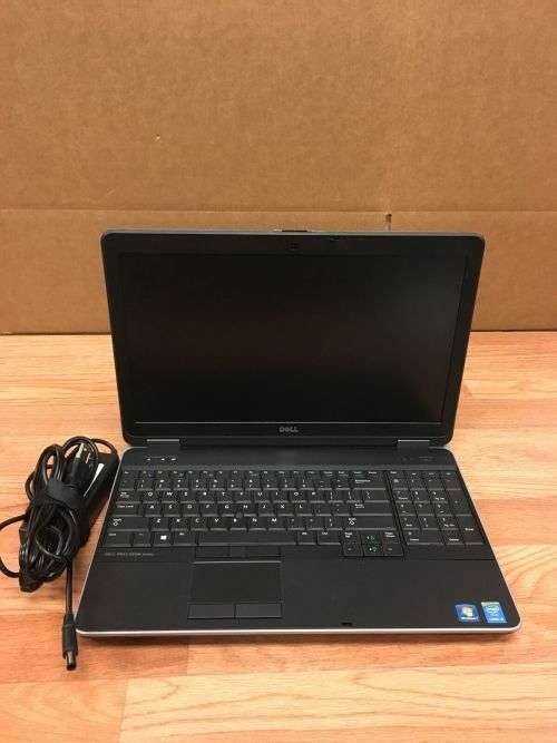 Used Dell Precision Core I7 Laptop