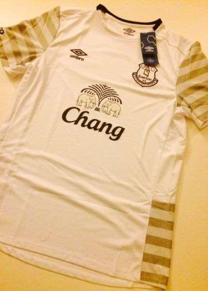 Everton Away Jersey - Size LARGE