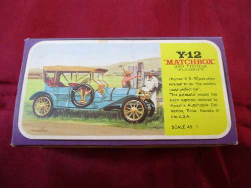 MATCHBOX CAR - 1909 THOMAS FLYABOUT