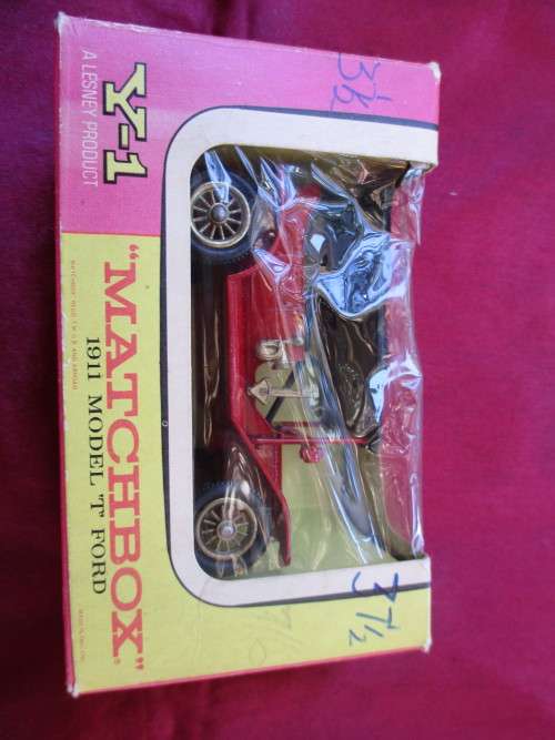 MATCHBOX CAR - 1911 FORD T MODEL