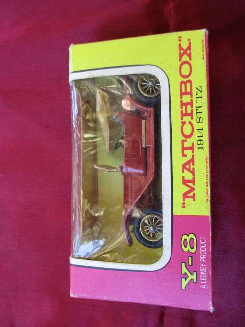 MATCHBOX CAR - 1914 STUTZ