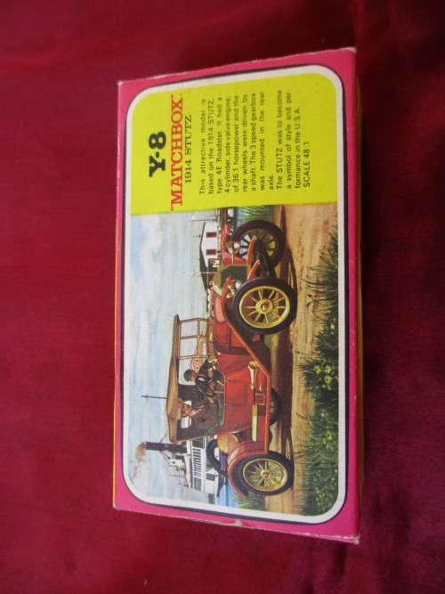 MATCHBOX CAR - 1914 STUTZ