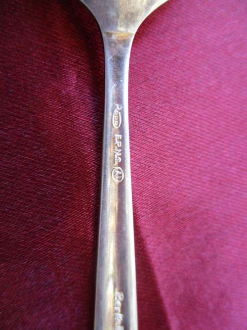 SET OF EPNS FRUIT SPOONS