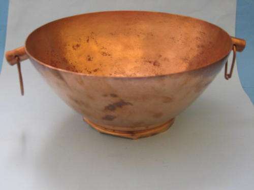 DE KLERK ORIGINAL PURE COPPER BOWL