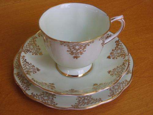 ROYAL ALBERT BONE CHINA TRIO