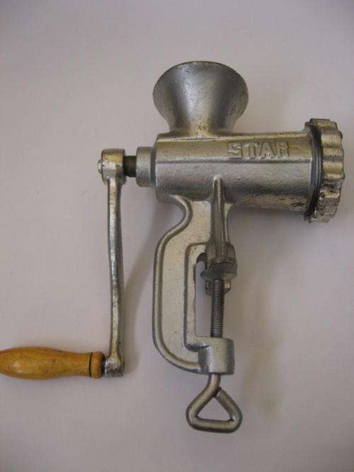 STAR NO. 8 MINCER