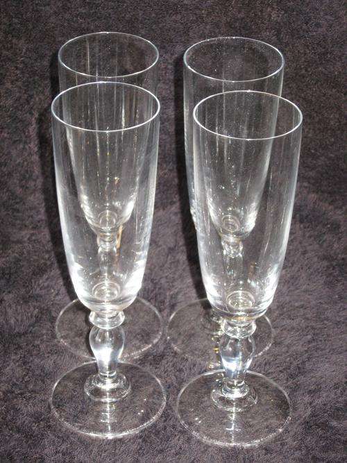 CRYSTAL - SET OF CHAMPAGNE GLASSES