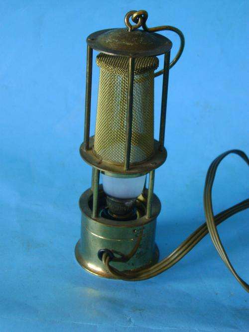 CLANNY MINER'S LAMP