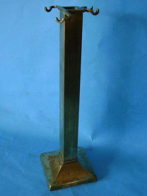 BRASS FIRE PLACE STAND
