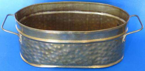 BRASS PLANTER