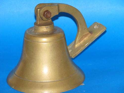 NAUTICAL BRASS BELL