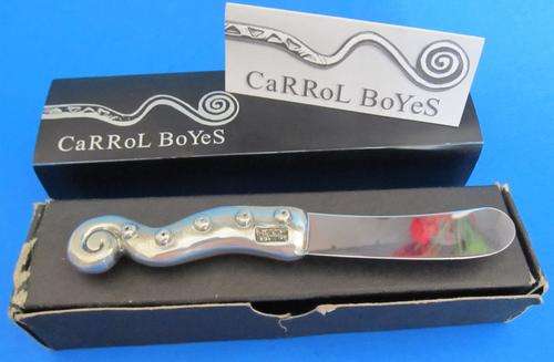 CARROL BOYES PATE KNIFE