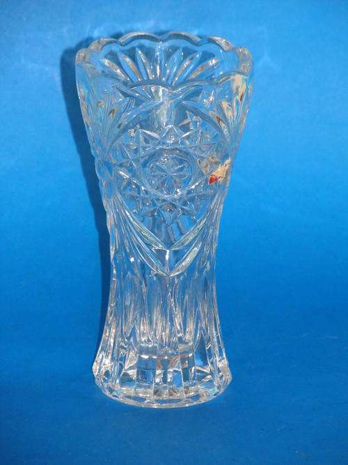 CRYSTAL VASE