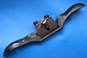 ANTIQUE STANLEY No 151 ADJUSTABLE SPOKESHAVE - England