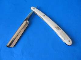 CUT THROAT STRAIGHT RAZOR - D.B.Pa SOLINGEN GERMANY