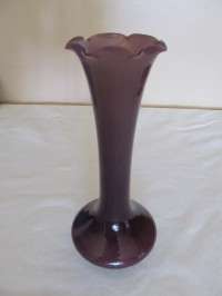 MURANO PURPLE VASE