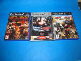 LOT OF PS2 GAMES