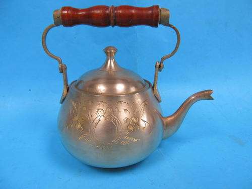 BRASS TEAPOT - MADE IN INDIA