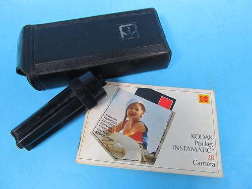 KODAK POCKET INSTAMATIC CAMERA