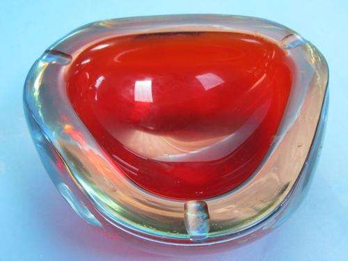 MURANO ASHTRAY