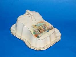 SANDLAND WARE CHEESE DISH