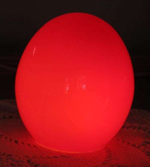 MURANO GLASS LAMP