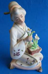 JAPANESE FIGURINE