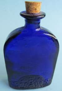 COBALT BLUE BOTTLE