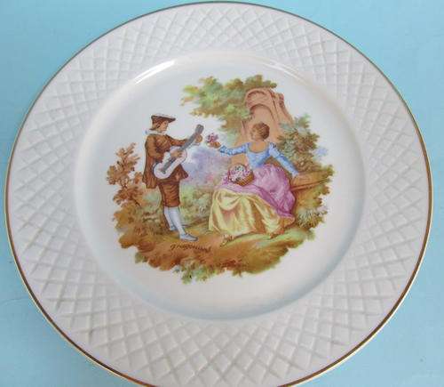 PORCELAIN PORTUGESE  PLATE