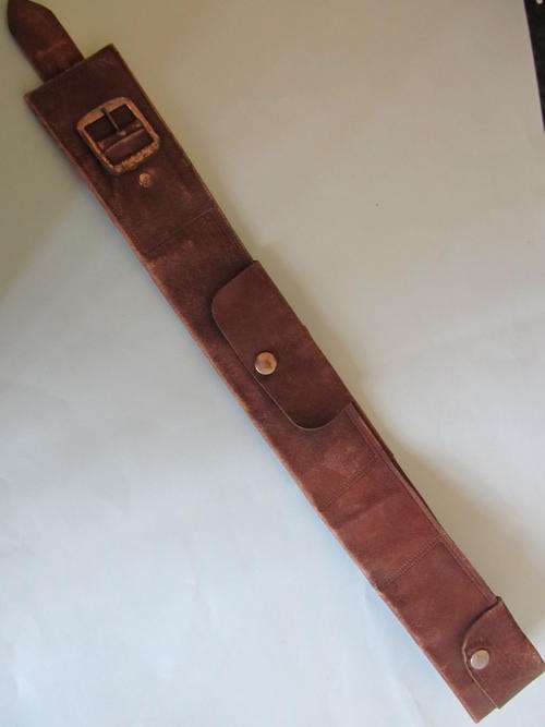 LEATHER MONEY BELT
