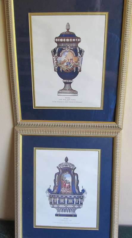 PAIR OF FRAMED BARON'S COLLECTION