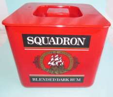 SQUADRON RUM ICE BUCKET