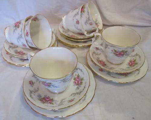 ROYAL ALBERT TRANQUILLITY TRIOS