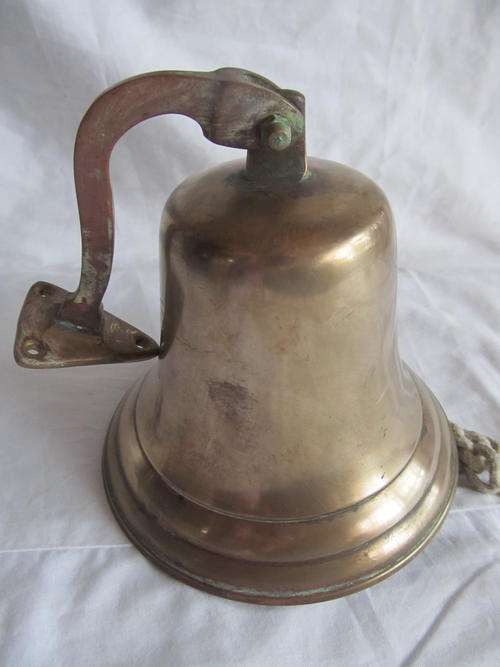 BRASS NAUTICAL BELL