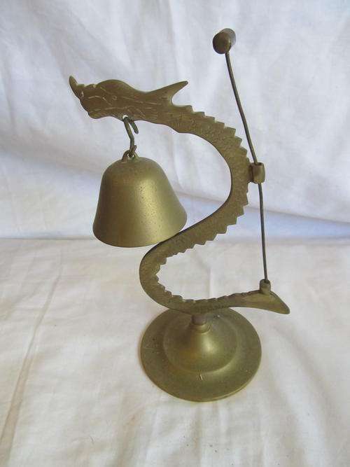 BRASS DRAGON GONG